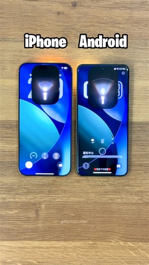 316K views · 2.9K reactions | iPhone vs Android - I Can Be Me, I Can Be You 勞 | TechDroider | Facebook