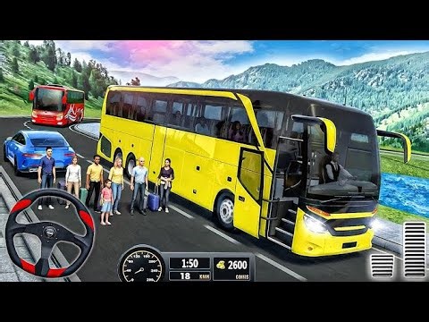 🚍 Driving the Most Realistic American Bus Ever! (Ultra HD | USA Map)