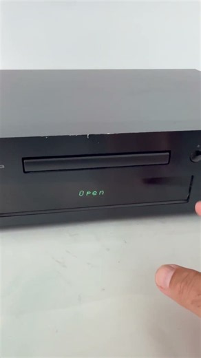 Onkyo C-7030 Black CD Compact Disc Player Precision Clock VLSC