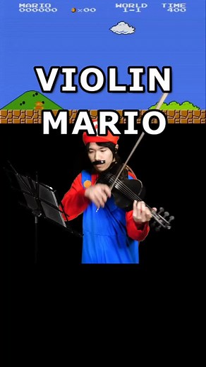 MARIO×Violin.English Ver.#mario #surpermario #violin