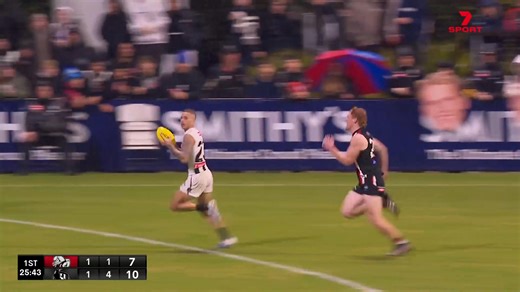 BOBBY IS BACK ✨ Jordy De Goey and Bobby Hill combine for a SENSATIONAL goal on the run in their return game in the VFL! Watch live: magpi.es/RD18VFLLIVE | Collingwood Football Club