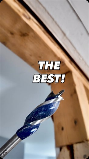 CHRIS. Milton | UGC Carpenter + Digital Creator on Instagram: "Best auger Tools for Rough in"