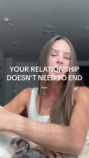 Relationships can feel “hard” once you start to truly see your partner and all of their quirks and flaws. It’s not always a sign to leave, but rather it’s an opportunity to GROW. #relationships #relationshiphealing