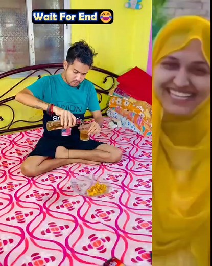 1.8M views · 10K reactions | শেষে এটা আশা করিনি 藍藍#comedy #funny #reels #funnyreel #banglacomedy #bengali #bengalicomedy #viral #virals #kolkata #comedyreels #reels2024 #funnreels #réels2024 #trendingreels #Bangladesh #Dhaka | Payal Akter | Facebook