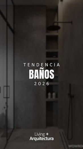 Tendencias de Baños 2026 en Arquitectura y Diseño