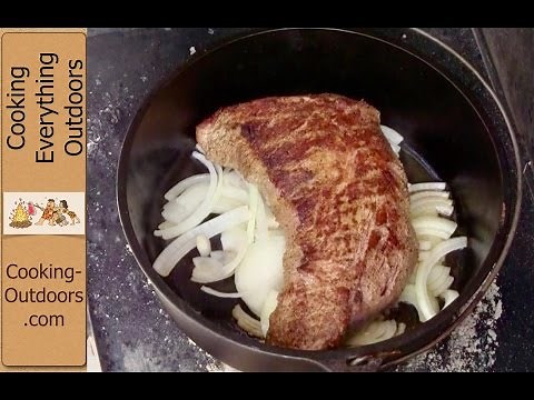 Dutch oven Tri-Tip