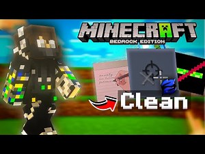 These Packs Make Minecraft Bedrock BETTER!(Cleaner MCPE 1.21+)