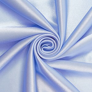 Crepe Back Satin Bridal Fabric Drapery Soft 60" Inches By the Yard (Dark Blue)