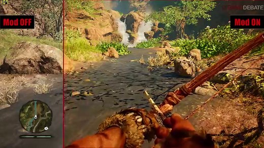 GD Far Cry Primal Graphics Enhancement Preset