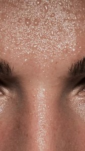 24K views · 95 reactions | Things you need to know about face sweat #reels | Health is Wealth | Facebook