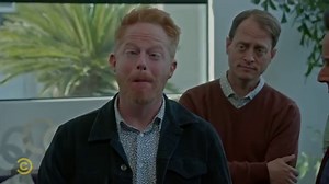 598K views · 9.9K reactions | There's two things some gay men can't sit on: A plastic 晴 and a juicy piece of gossip  | Modern Family on Comedy Central, DStv Ch122 | Comedy Central Africa | Facebook