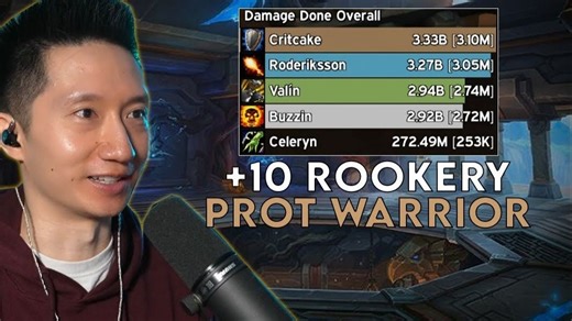 11.1 300万全程！10层驭雷栖巢 Critcake防战视角