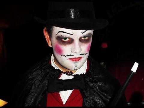 The Magician! - The Devil's Carnival - Makeup Tutorial!