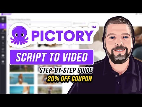 Pictory Review & Demo | Step-By-Step Script To Video Tutorial & Coupon