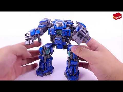 LEGO IRON MAN MK38 EGOR MECH LY76020 Unofficial lego V2