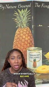 Hawaiian Pineapple Company aka DOLE🍍