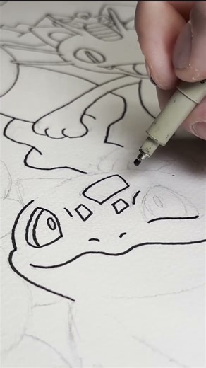 Nostalgic Pokemon Drawing