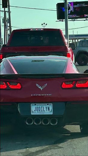 Personalized License Plate