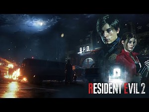 Elajjaz - Resident Evil 2 - Part 1 - First Playthrough