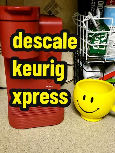 Descaling Your Keurig Express: A Simple Guide