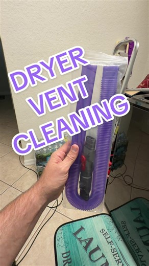 Dryer not drying as well? When’s last time you cleaned your dryer vents out? This product worked great as you will see in the video. Grab yours today!! #dryer #dryerventcleaning #tiktokshop #fyp #musthave