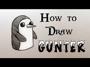 Ep. 94 How to draw Gunter