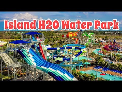 Island H2O Water Park || Kissimmee Florida