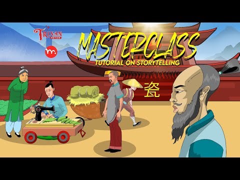 MASTERCLASS IN ANIMATED STORYTELLING #AnimatedStorytelling #2DAnimation #SubscribeNow #TrixanMotion