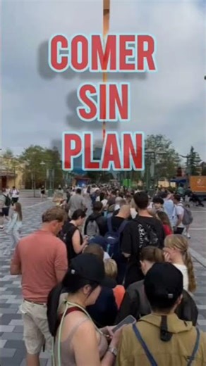 El mayor error con los restaurantes Disney #disney #disneyland #disneylandparis #restaurantparis