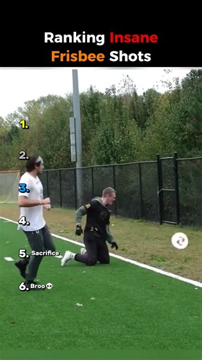 Ranking Best Frisbee Shots😱🤯