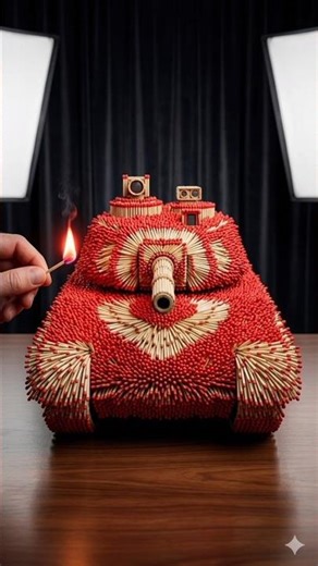 Mini Army Tank 🚀💥 | Powerful Tiny Machine #ArmyTank #MiniMilitary #Diecast #Shorts