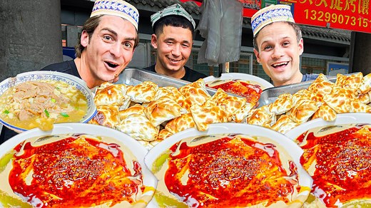 Exploring the Muslim Quarter: China’s boldest street food experience