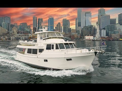 2010 Ocean Alexander 60 Trawler - For Sale Exclusively from Irwin Yacht Sales