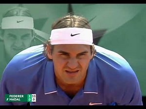 Roland Garros 2006 - Finale - Roger Federer vs Rafael Nadal
