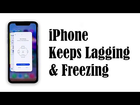 How To Fix An iPhone 11 Pro Max That Keeps Lagging and Freezing