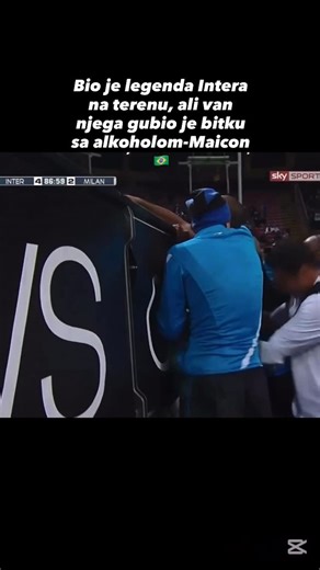 Vesti Vezane Za Fudbal on Instagram: "Majkon. Legendarni desni bek Intera iz Milana i reprezentacije Brazila. Snažan, moćan, brzina, centaršutevi, vrhunska klasa. Osvojio Seriju A, Ligu Šampiona sa najboljom generacijom Intera. Van terena, problemi sa alkoholom i disciplinom. Jose Mourinho je morao da pomera termine treninga koji su bili ujutru, da budu uveče. A razlog toga je bio taj, što je Majkom često znao da dolazi ujutru na treninge pijan. Kako je Majkom bio važan igrač u odbrani Intera, M