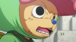 One Piece | E945 - A Grudge Over Red-bean Soup! Luffy Gets into a Desperate Situation!