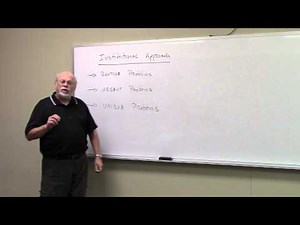 Institutional Approach