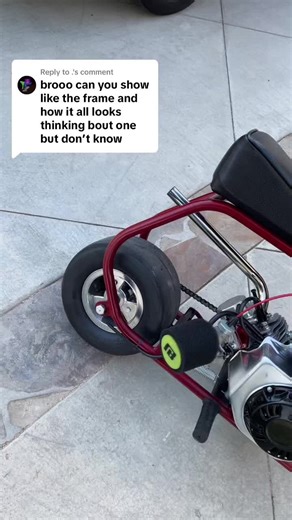 Replying to @. There is not much to it you can get this frame at Back alley Mini bikes on insta #minibikes #minibikesoftiktok #predator212 #gopowersports #minibikemayhem #foryou #fyp #ombwarehouse