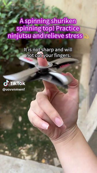 Master Wind Style Shuriken Technique at Home