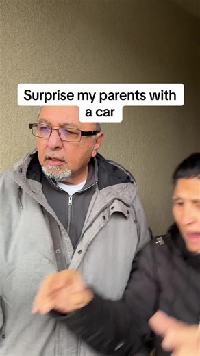 Suprising my parents with a car thanks to @DublinKia please ask for AJ #fyp