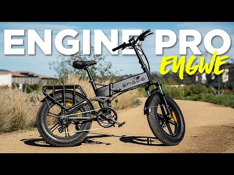 My New Favorite EBIKE of 2022 - Engwe Engine Pro FULL REVIEW