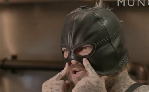 【哲♂学新视角】【鬼畜厨房】做甜甜圈的正确姿♂势，“食J之灵”Matty Matheson