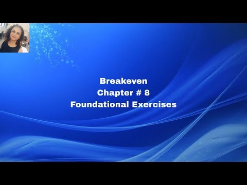 Chapter#8 - Foundational Exercise