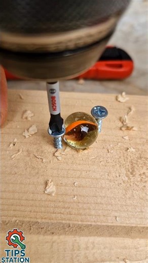 Amazing marbles trick #woodworking #tips #trending #shorts
