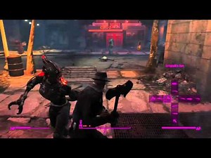 Fallout 4 assaultron kill animation