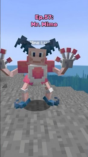 How to Catch Mr. Mime in Cobblemon! #shorts #cobblemon #minecraft #gaming