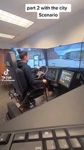 609K views · 12K reactions | Truck driving simulation in the city  ️ wildtamale | Truck Warrior | Facebook