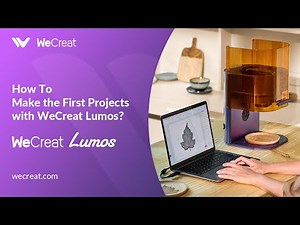 How to Make the First Projects with WeCreat Lumos?