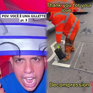 POV YOU ARE A GILLETTE pt.3